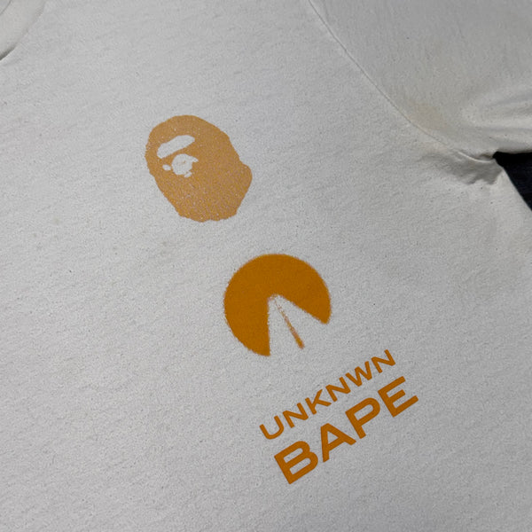 [L] Bape x Unknwn Lebron Collab Ape Tee