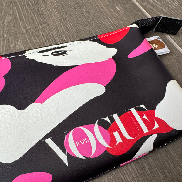 Bape x Vogue Collab Coin Pouch