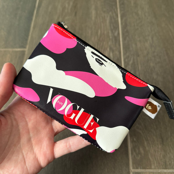 Bape x Vogue Collab Coin Pouch