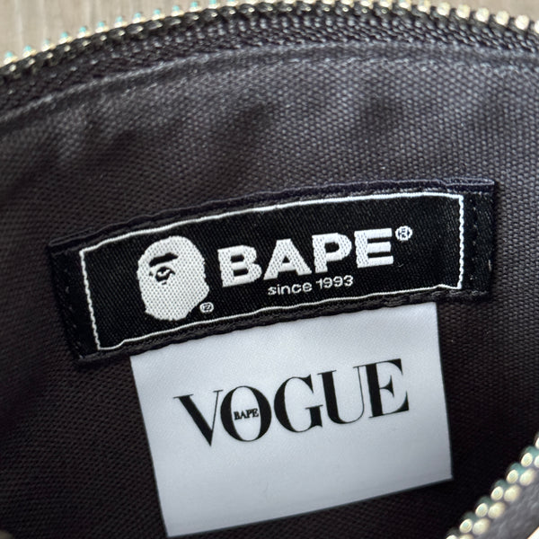 Bape x Vogue Collab Coin Pouch