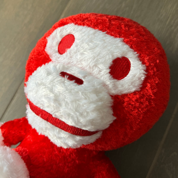 Red Baby Milo Plush