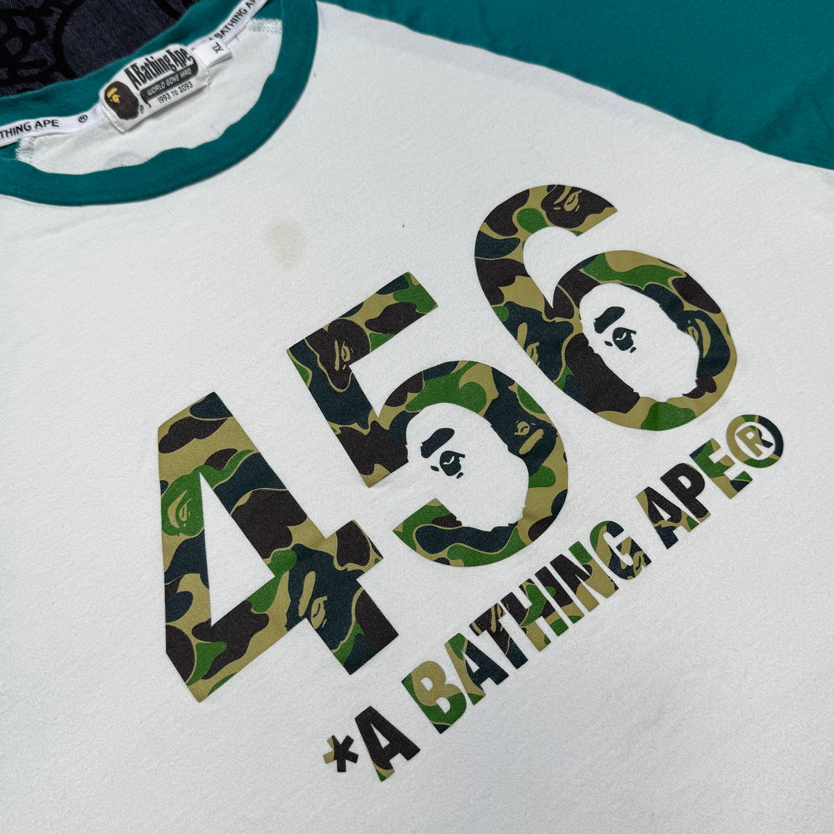 [XL] Bape x Squid Game Collab 456 Tee