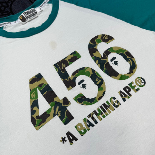 [XL] Bape x Squid Game Collab 456 Tee