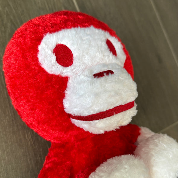 Red Baby Milo Plush