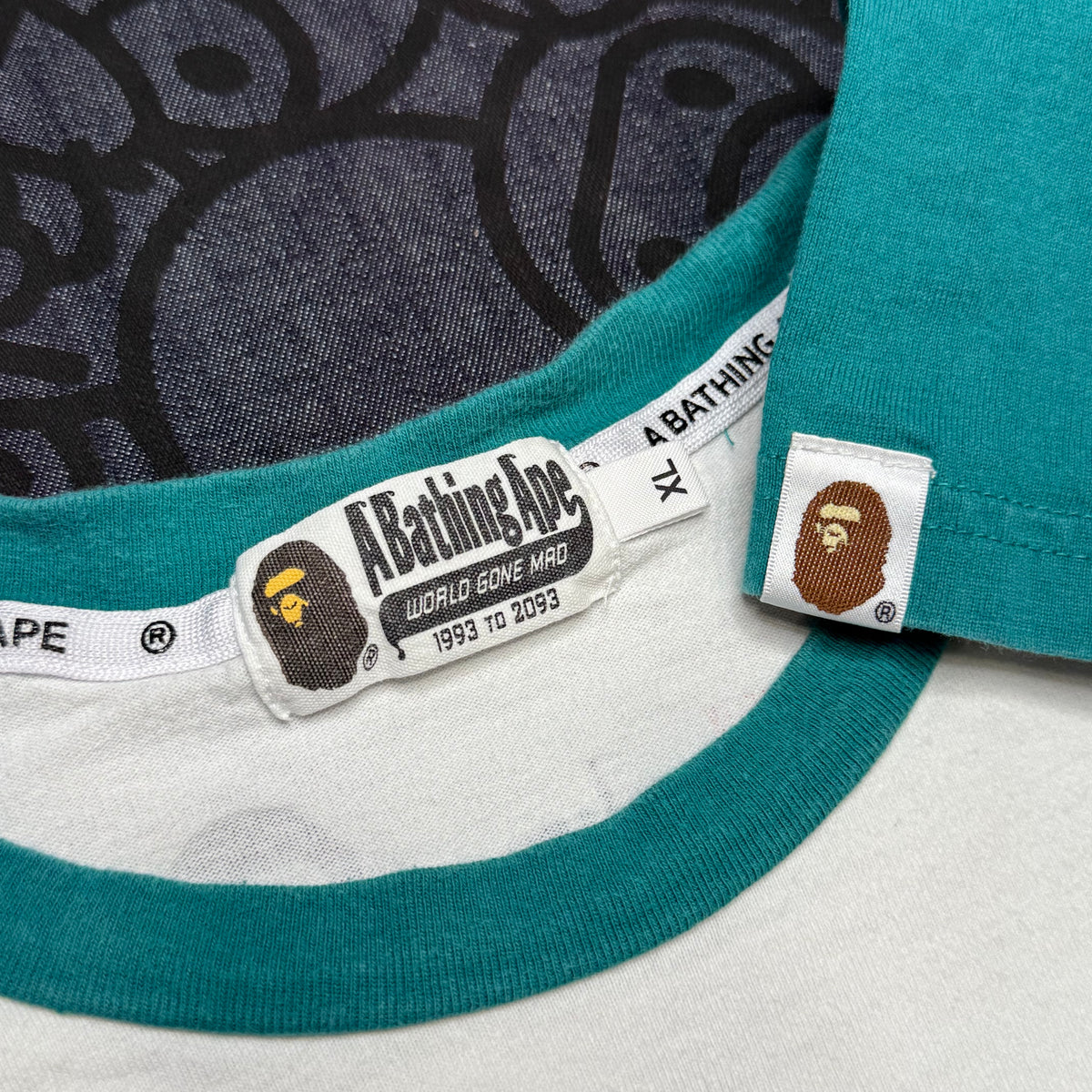 [XL] Bape x Squid Game Collab 456 Tee