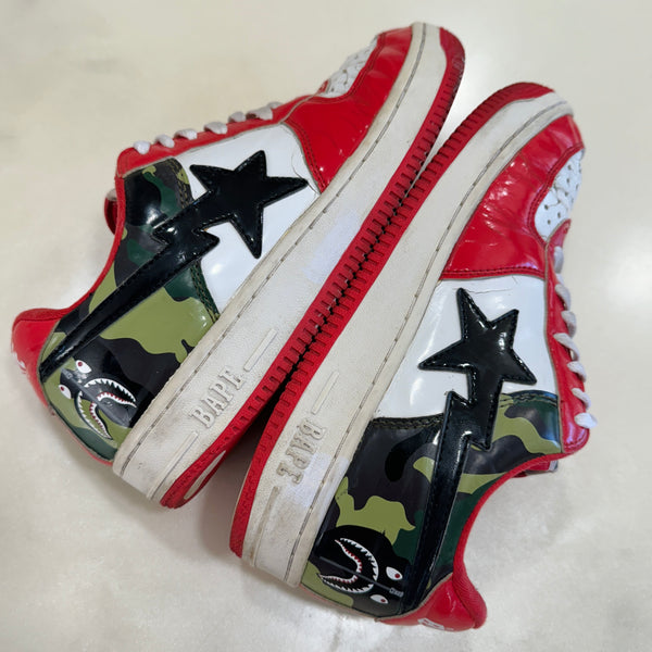 [8.5] BapeLand Half Camo Bapestas