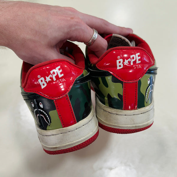 [8.5] BapeLand Half Camo Bapestas