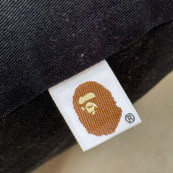 Bape Blue 1st Camo Ape Head Pillow