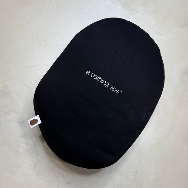 Bape Blue ABC Camo Ape Head Pillow