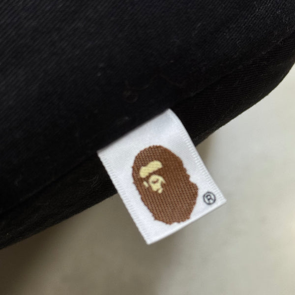 Bape Blue ABC Camo Ape Head Pillow