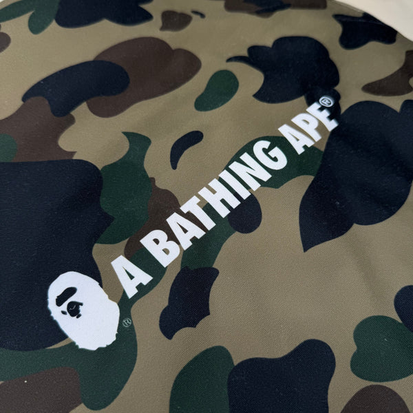 DS Bape Green 1st Camo Pillow
