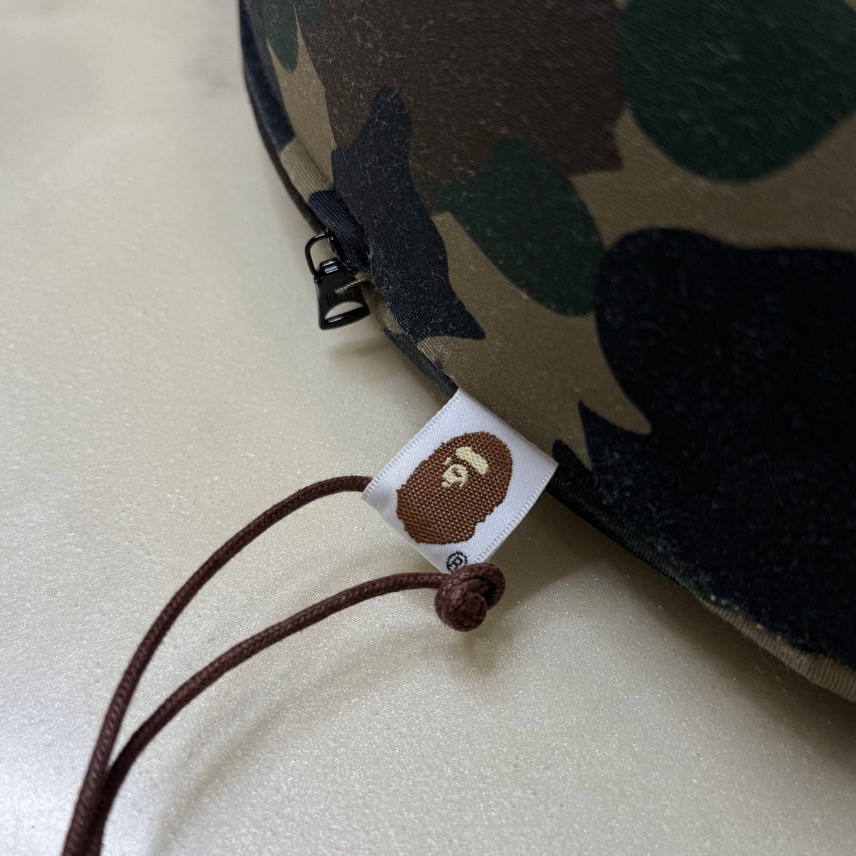 DS Bape Green 1st Camo Pillow