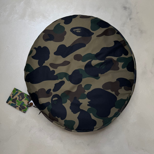 DS Bape Green 1st Camo Pillow