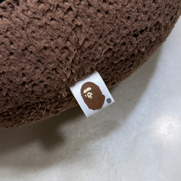 Bape Brown Milo Head Pillow