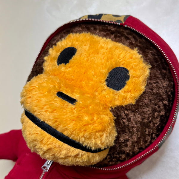 Bape Big Baby Milo Shark Hoodie Plush