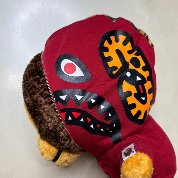Bape Big Baby Milo Shark Hoodie Plush