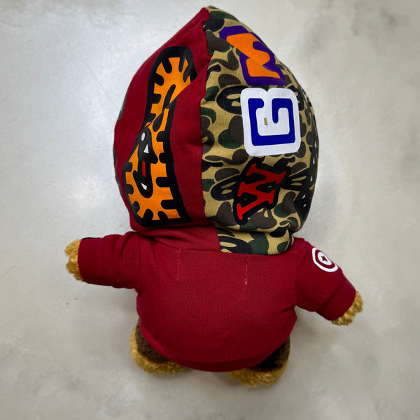 Bape Big Baby Milo Shark Hoodie Plush