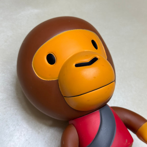 Bape Milo Foot Soldier (Red/Brown)