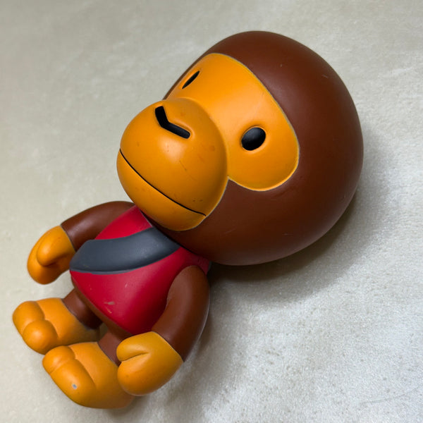 Bape Milo Foot Soldier (Red/Brown)