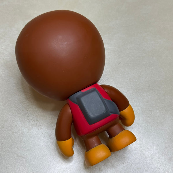 Bape Milo Foot Soldier (Red/Brown)