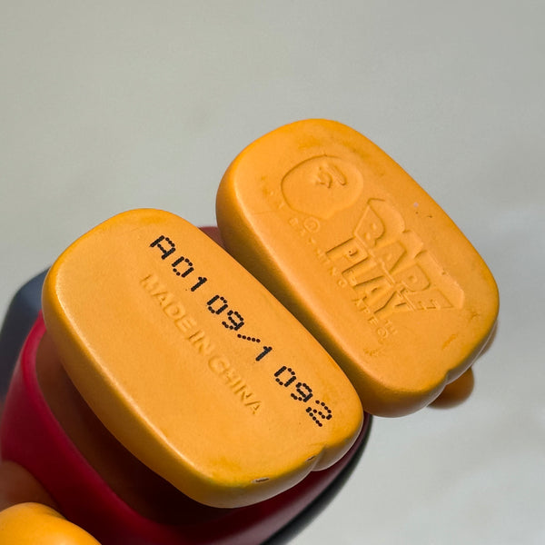 Bape Milo Foot Soldier (Red/Brown)