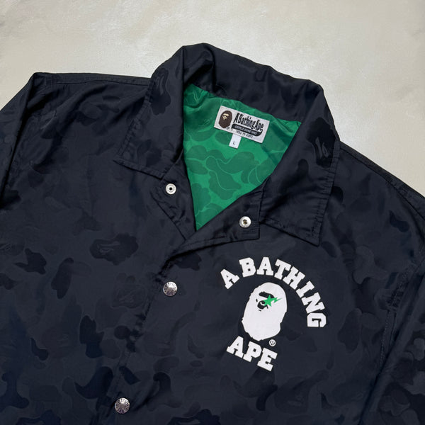 [L] Bape x Heineken Collab Coaches Jacket