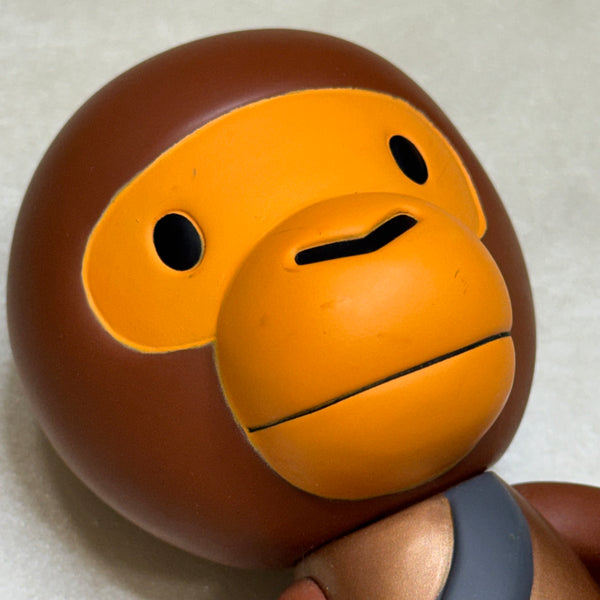 Bape Milo Foot Soldier (Gold/Brown)