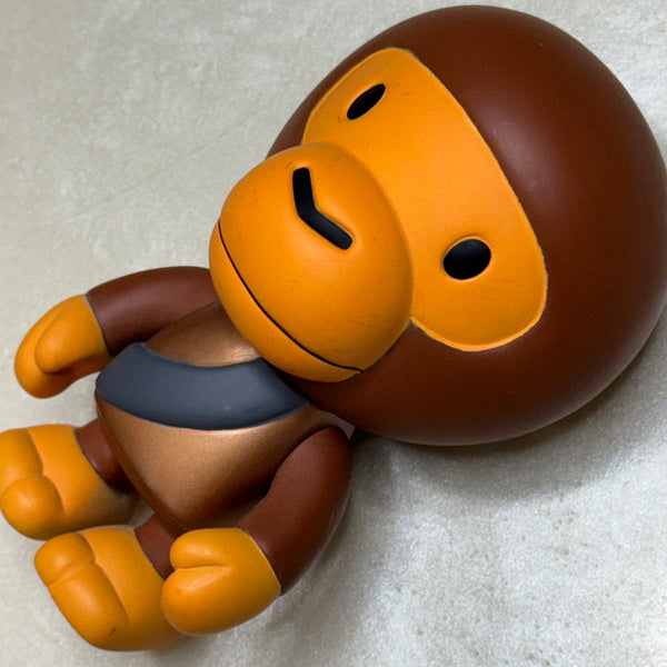 Bape Milo Foot Soldier (Gold/Brown)