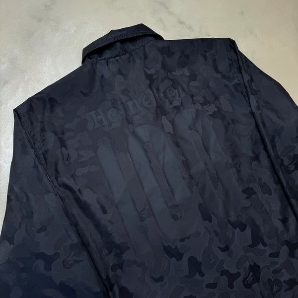 [L] Bape x Heineken Collab Coaches Jacket