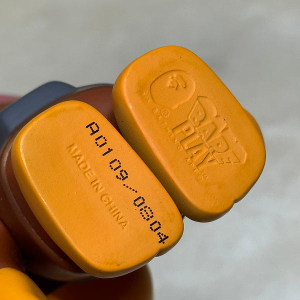 Bape Milo Foot Soldier (Gold/Brown)