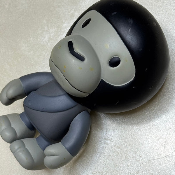 Bape Milo Foot Soldier (Grey/Black)