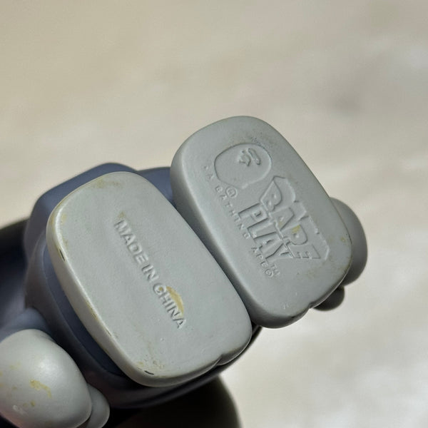 Bape Milo Foot Soldier (Grey/Black)