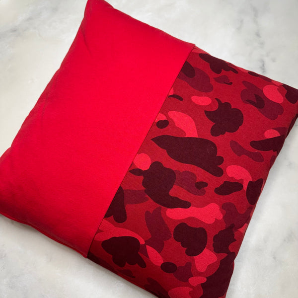 Bape Red Camo Huge Tiger Pillow