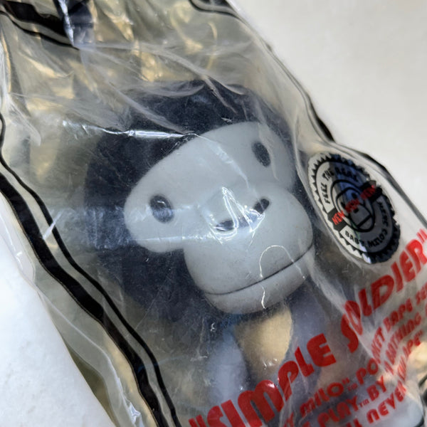 DS Bape Milo Simple Soldier (Gold/Black)