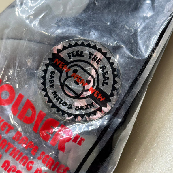 DS Bape Milo Foot Soldier (Olive/Black)