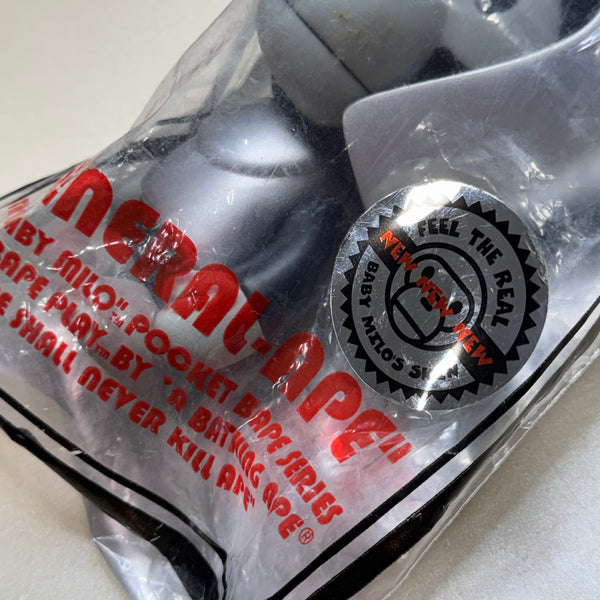 DS Bape Milo General Ape (Silver/Black)