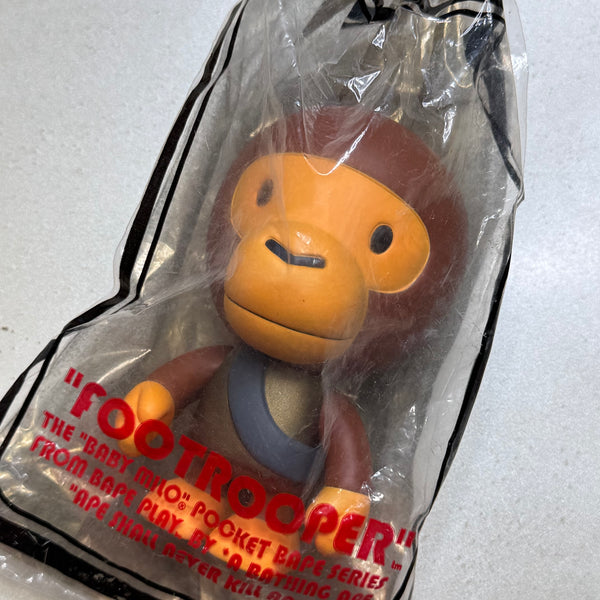 DS Bape Milo Foot Trooper (Gold/Brown)