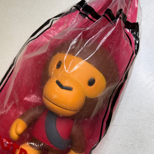 DS Bape Milo Foot Trooper (Red/Brown)