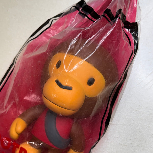 DS Bape Milo Foot Trooper (Red/Brown)
