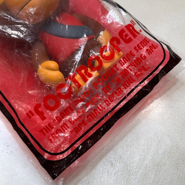 DS Bape Milo Foot Trooper (Red/Brown)