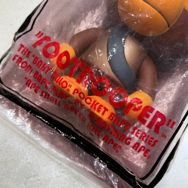 DS Bape Milo Foot Trooper (Bronze/Brown)