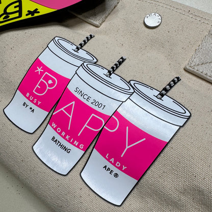 Bape BAPY Drinks Tote Bag