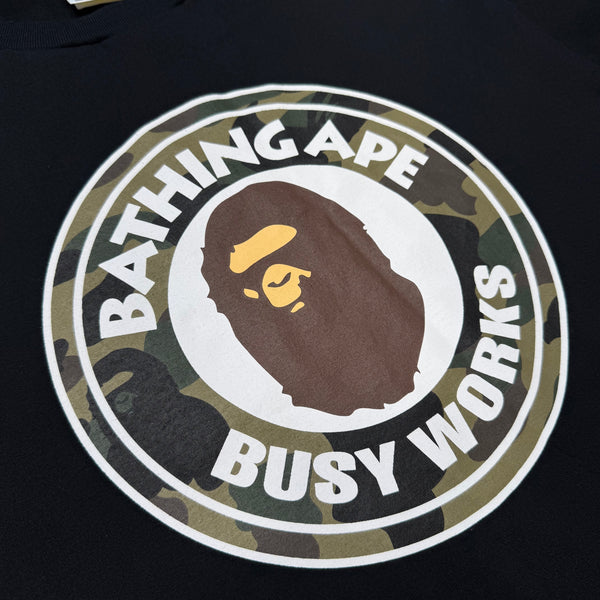 [L] Bape 1st Camo Busy Works Tee