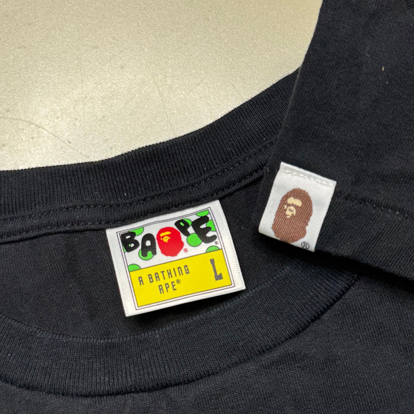 [L] Bape 1st Camo Busy Works Tee