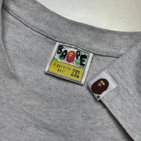 [2XL] Bape Stars Shark Face Tee