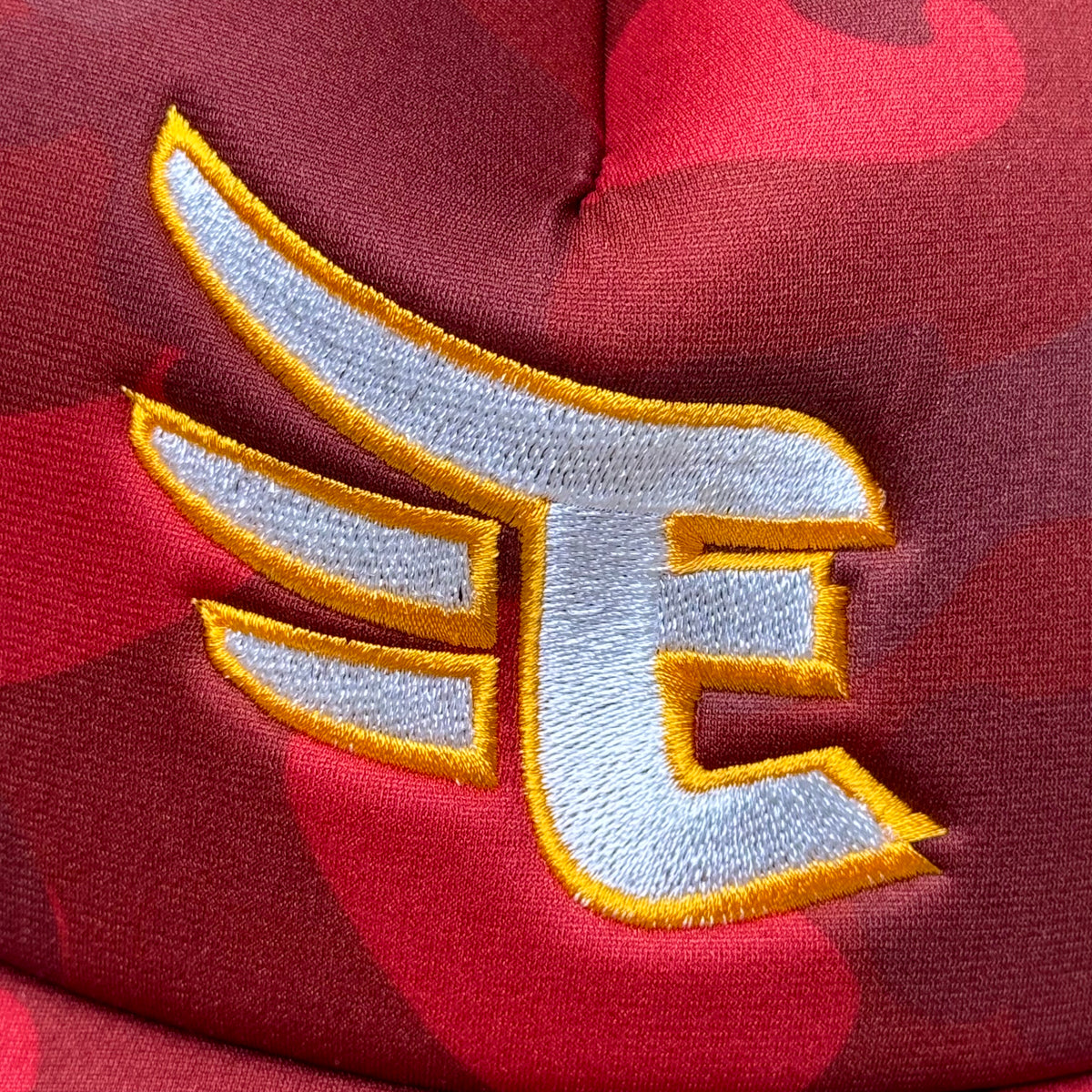 DS Bape x Rakuten Eagles Camo Trucker Hat