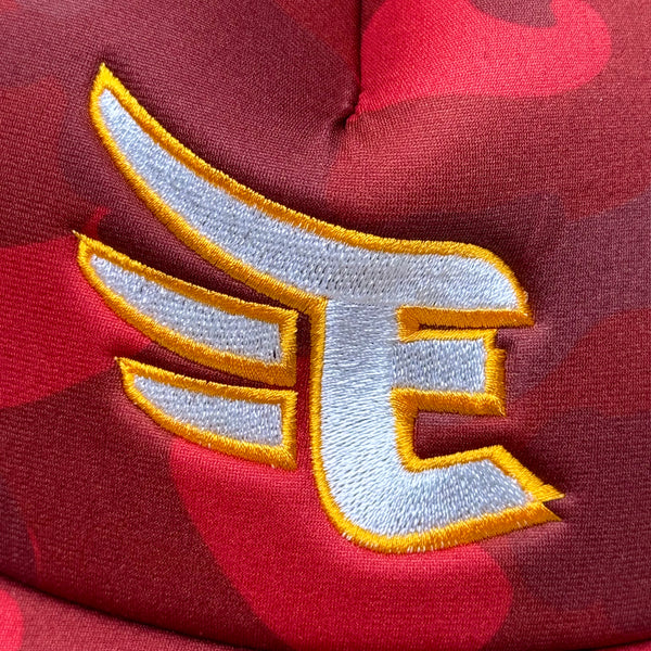 DS Bape x Rakuten Eagles Camo Trucker Hat