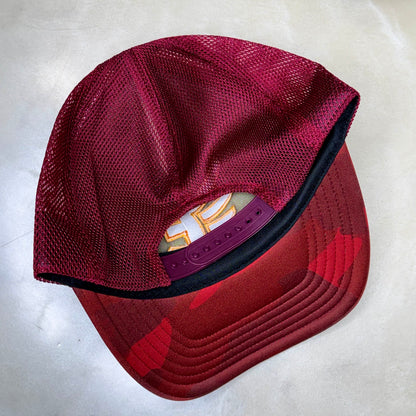 DS Bape x Rakuten Eagles Camo Trucker Hat