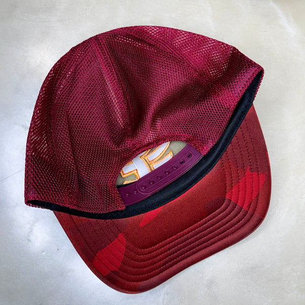 DS Bape x Rakuten Eagles Camo Trucker Hat