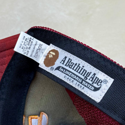 DS Bape x Rakuten Eagles Camo Trucker Hat